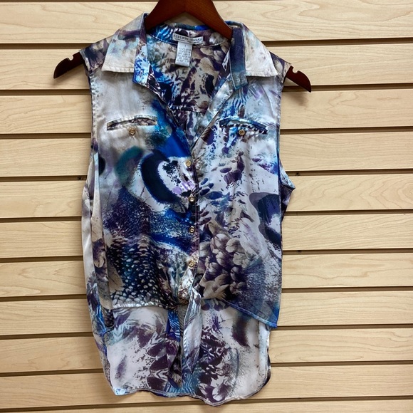 Alberto Makali fashionable women made in Italy top Size S - Picture 1 of 7